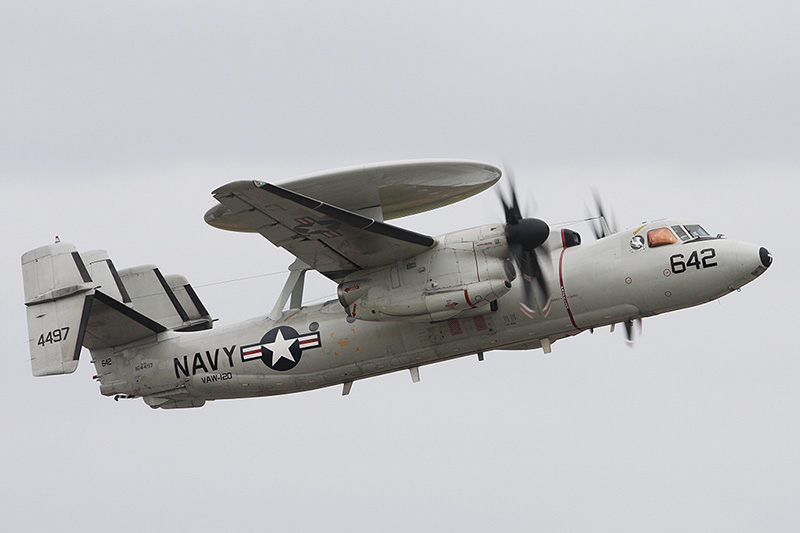 E-2C Hawkeye, VAW-120 <i>Greyhawks</i>, USN