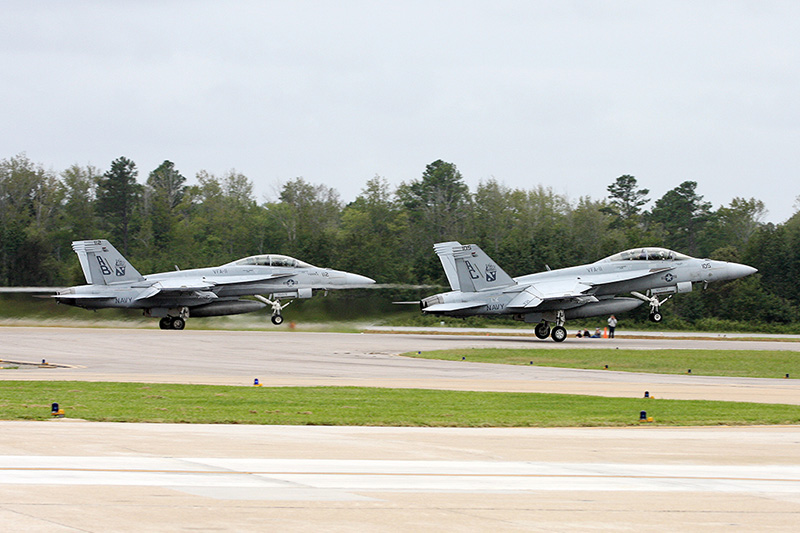 F/A-18F Super Hornets, VFA-11 <i>Red Rippers</i>, USN