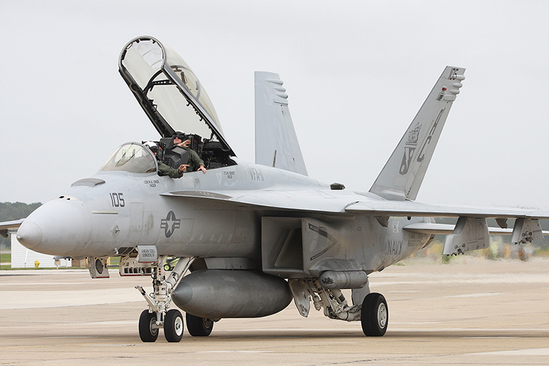 F/A-18F Super Hornet, VFA-11 <i>Red Rippers</i>, USN