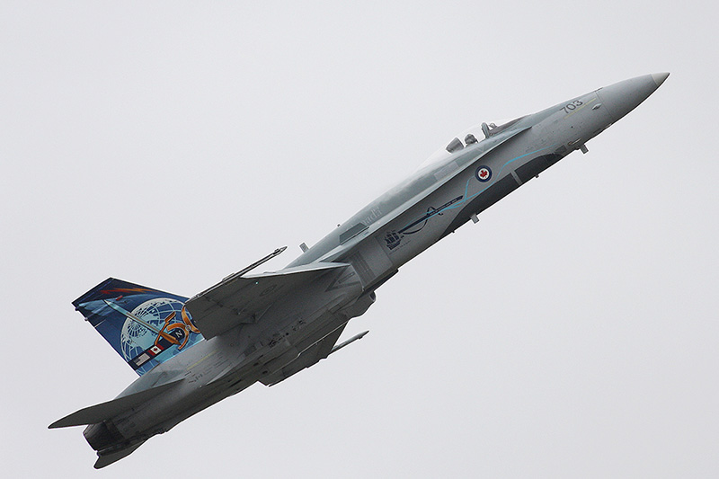 CF-188 Hornet, 425 Sqn, RCAF