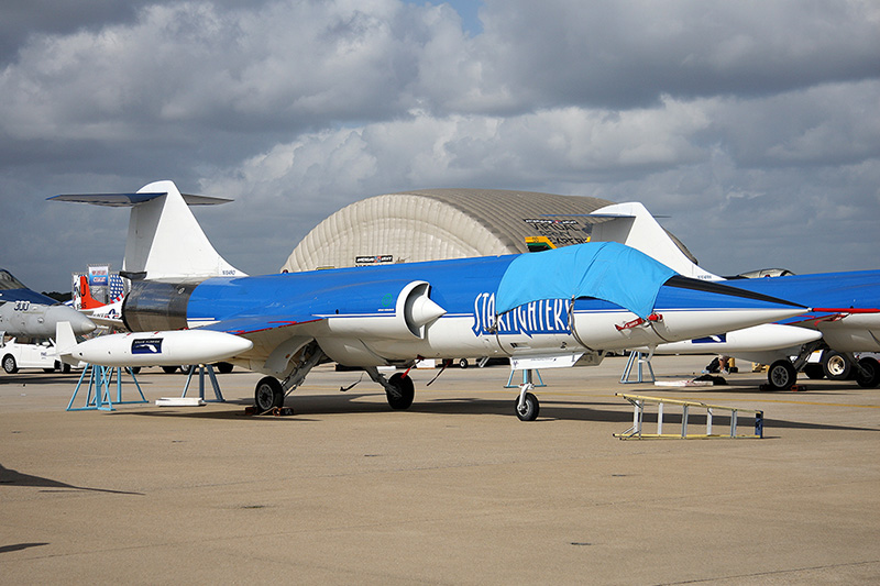 CF-104G Starfighter, <i>Starfighters</i>