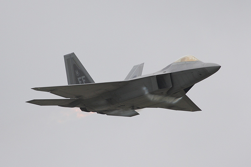 F-22A Raptor, 94th FS, USAF