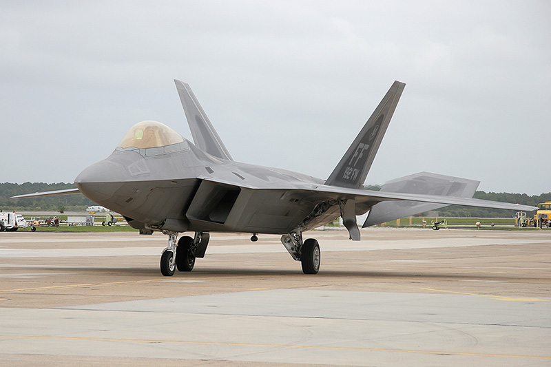 F-22A Raptor, 94th FS, USAF