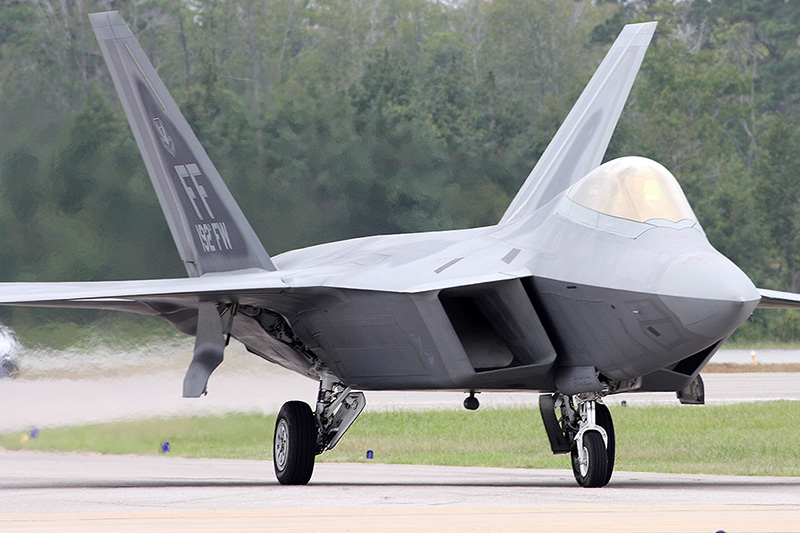 F-22A Raptor, 94th FS, USAF