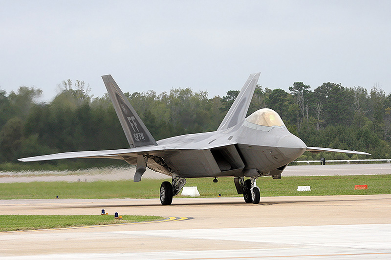 F-22A Raptor, 94th FS, USAF