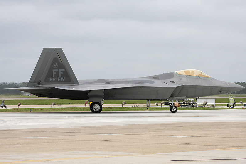 F-22A Raptor, 94th FS, USAF