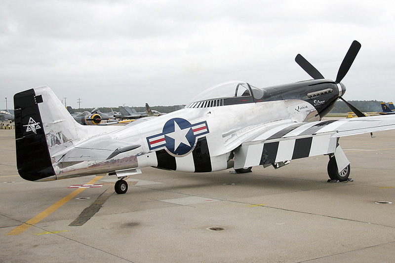 P-51D Mustang <i>Quick Silver</i>