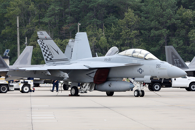 F/A-18F Super Hornet, VFA-211 <i>Fighting Checkmates</i>, USN