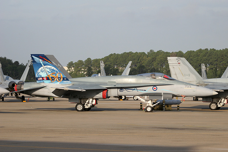 CF-188 Hornet, 425 Sqn, RCAF