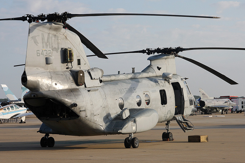 CH-46E Sea Knight, HMM-774 <i>Wild Goose</i>, USMC