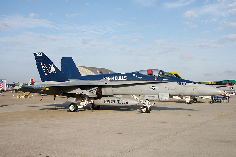 F/A-18C Hornet, VFA-37 <i>Ragin' Bulls</i>, USN