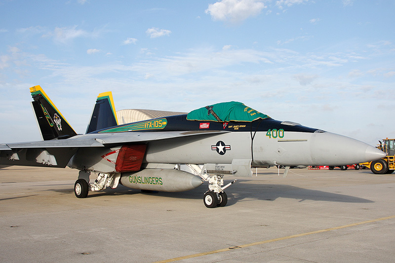 F/A-18E Super Hornet, VFA-105 <i>Gunslingers</i>, USN