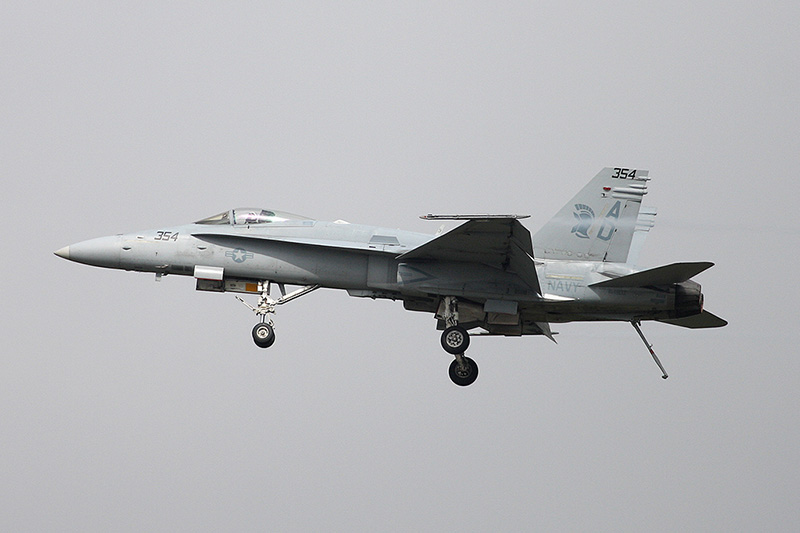 F/A-18C Hornet, VFA-106 <i>Gladiators</i>, USN