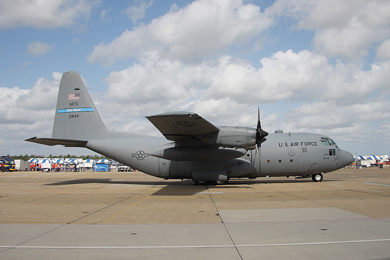 C-130E Hercules, 62nd AS, USAF