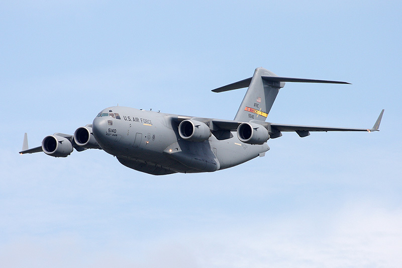 C-17A Globemaster III, 729th AS, USAF