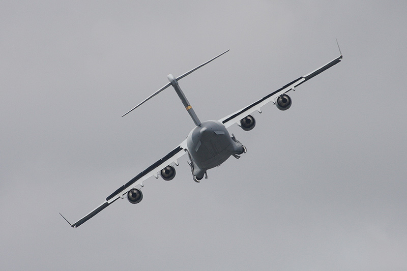 C-17A Globemaster III, 729th AS, USAF