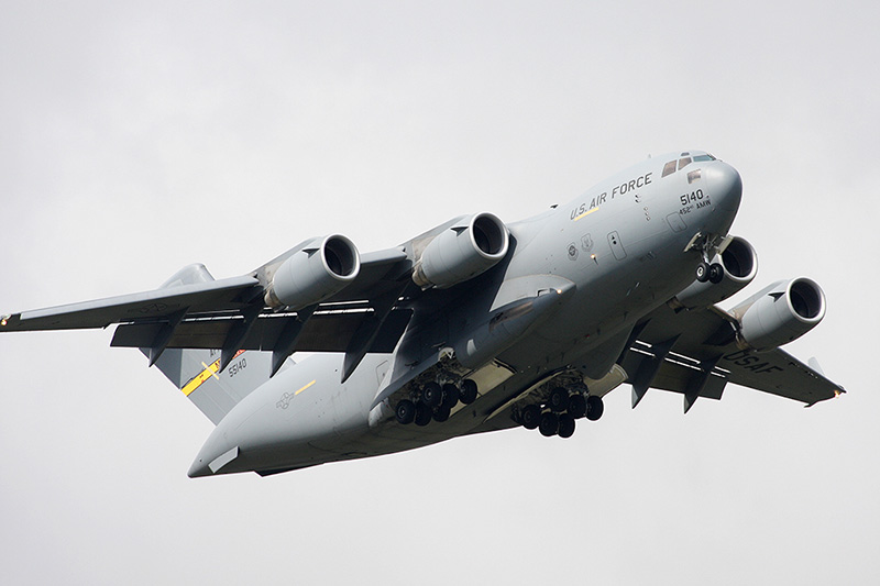 C-17A Globemaster III, 729th AS, USAF