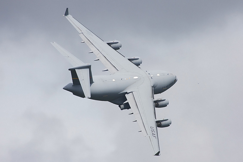 C-17A Globemaster III, 729th AS, USAF