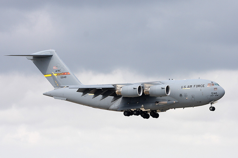 C-17A Globemaster III, 729th AS, USAF