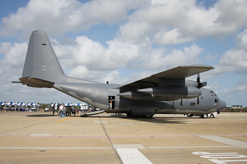 MC-130P Combat Shadow, 550th SOS, USAF