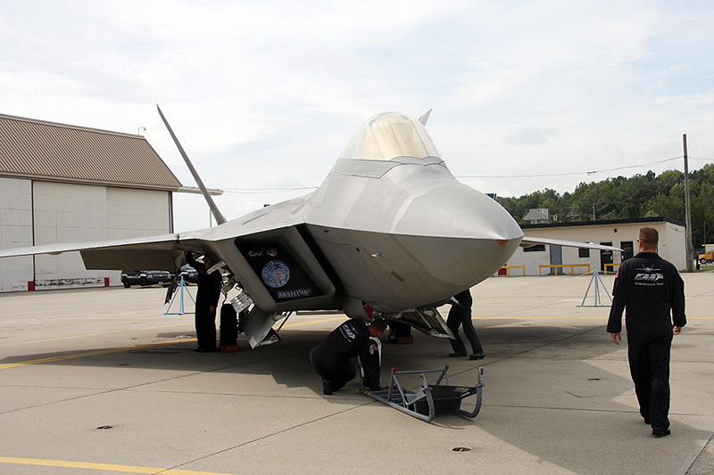 F-22A Raptor, 27th FS, USAF