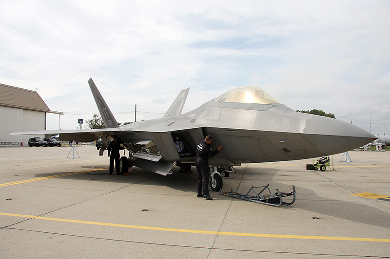 F-22A Raptor, 27th FS, USAF