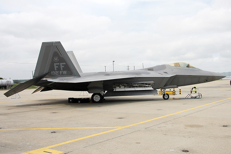 F-22A Raptor, 94th FS, USAF