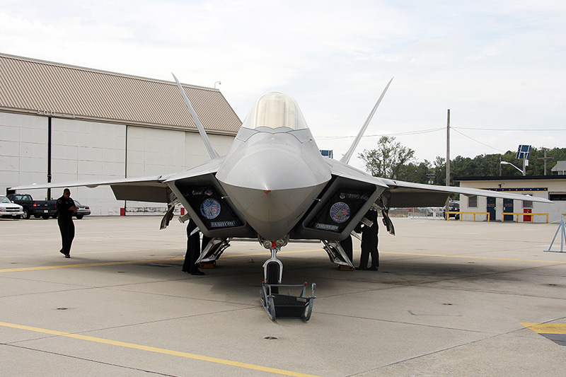 F-22A Raptor, 27th FS, USAF