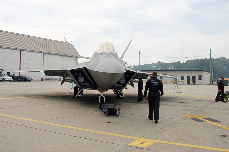 F-22A Raptor, 27th FS, USAF