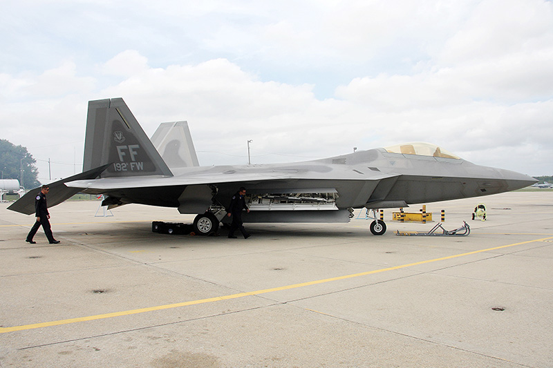 F-22A Raptor, 94th FS, USAF