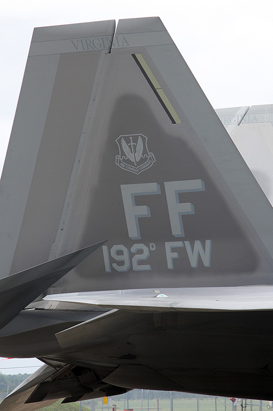 F-22A Raptor, 94th FS, USAF