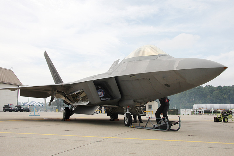 F-22A Raptor, 27th FS, USAF