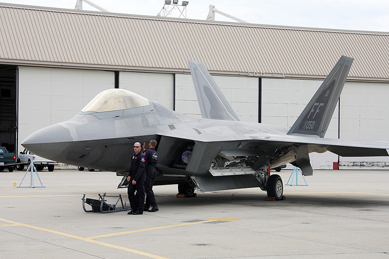 F-22A Raptor, 27th FS, USAF