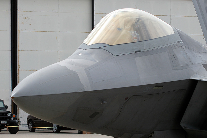 F-22A Raptor, 27th FS, USAF