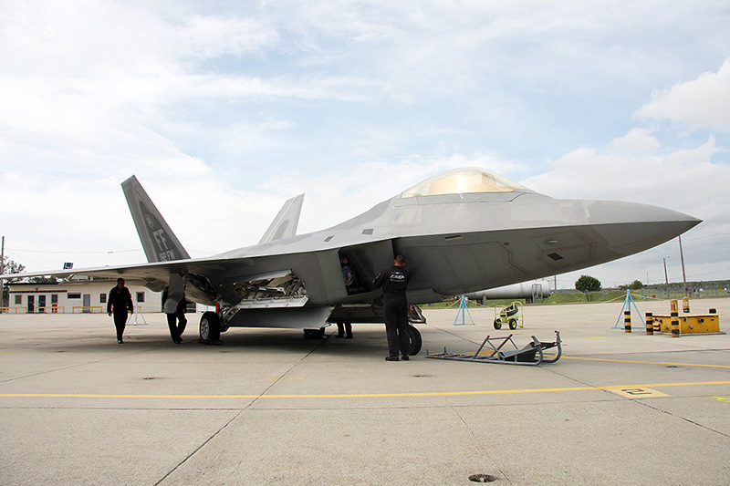 F-22A Raptor, 94th FS, USAF