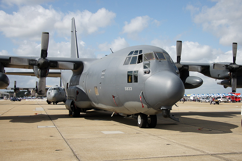 MC-130P Combat Shadow, 550th SOS, USAF