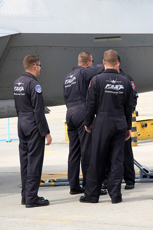 F-22 Raptor Demonstration Team