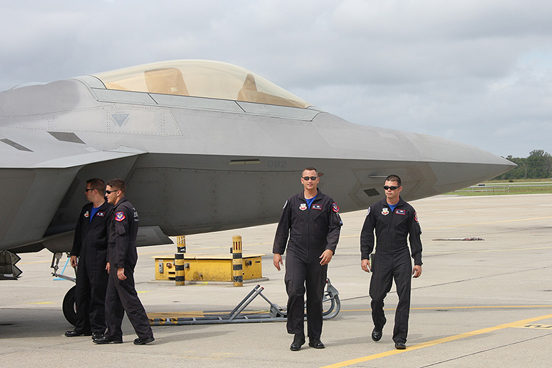 F-22 Raptor Demonstration Team