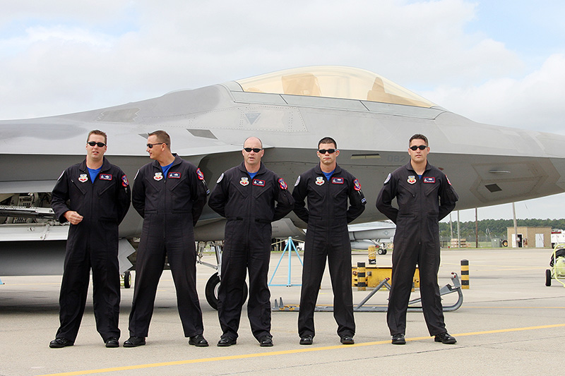 F-22 Raptor Demonstration Team