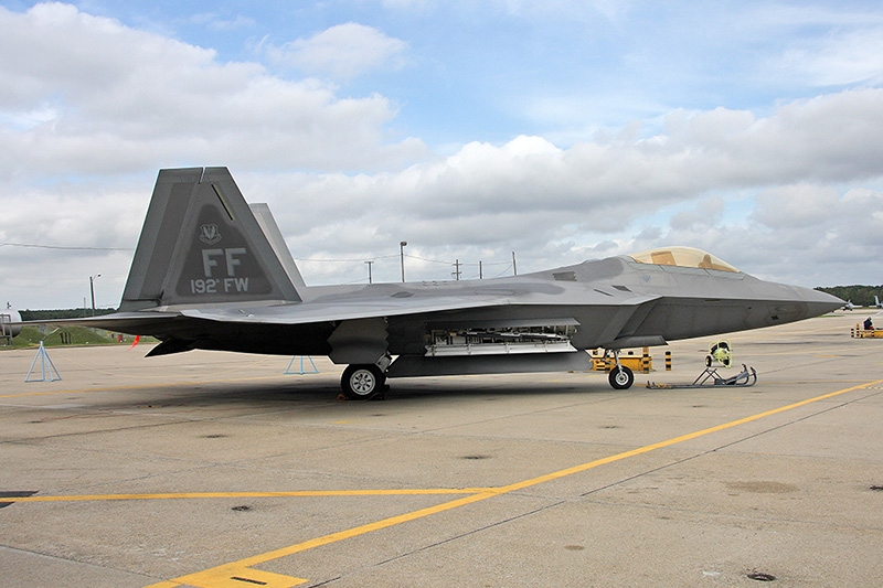 F-22A Raptor, 94th FS, USAF