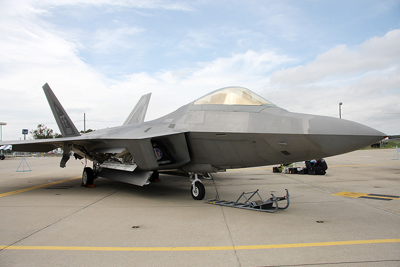 F-22A Raptor, 27th FS, USAF