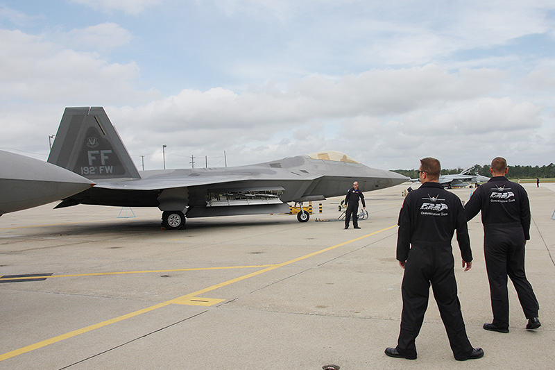 F-22A Raptor, 94th FS, USAF