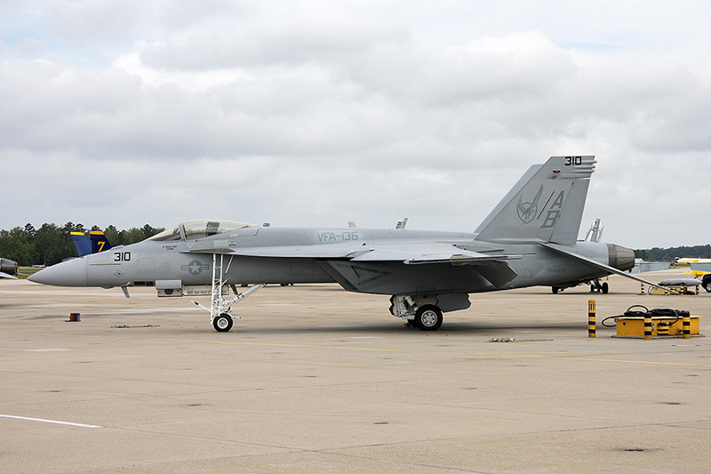 F/A-18E Super Hornet, VFA-136 <i>Knighthawks</i>, USN