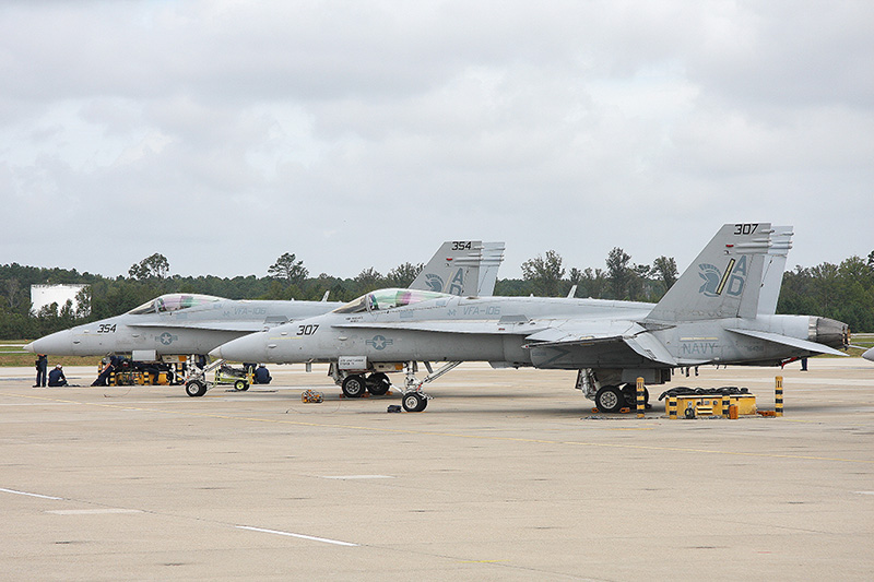 F/A-18C Hornets, VFA-106 <i>Gladiators</i>, USN