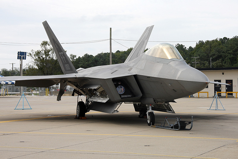 F-22A Raptor, 27th FS, USAF