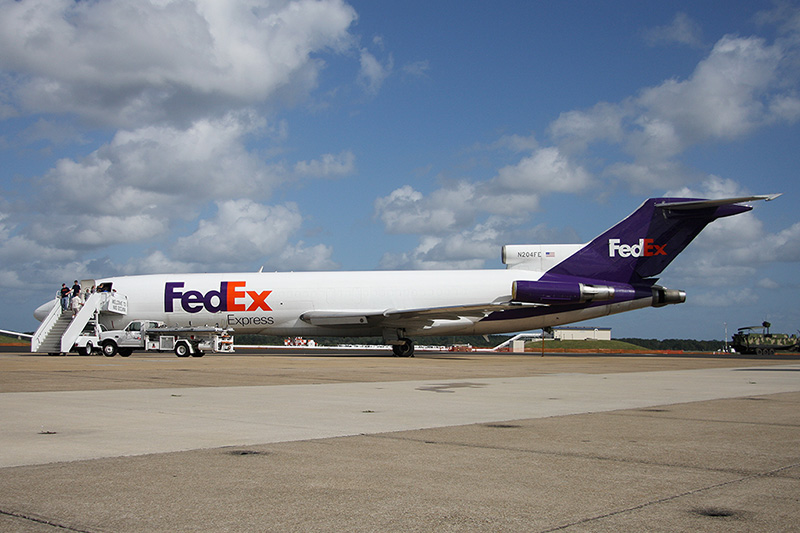 727-200F, FedEx Express