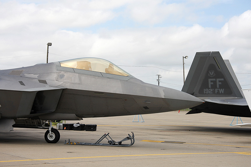 F-22A Raptor, 27th FS, USAF