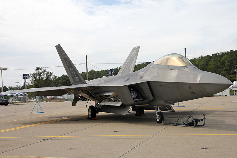 F-22A Raptor, 27th FS, USAF