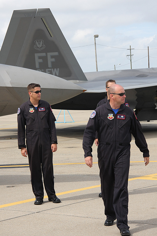 F-22 Raptor Demonstration Team