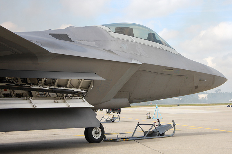 F-22A Raptor, 27th FS, USAF